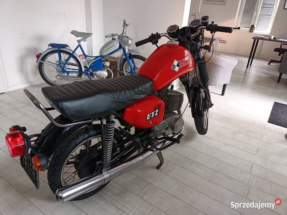 Mz ETZ 125 1990 Dokumenty KatB sprawna nie akryl Warszawa sprzedam