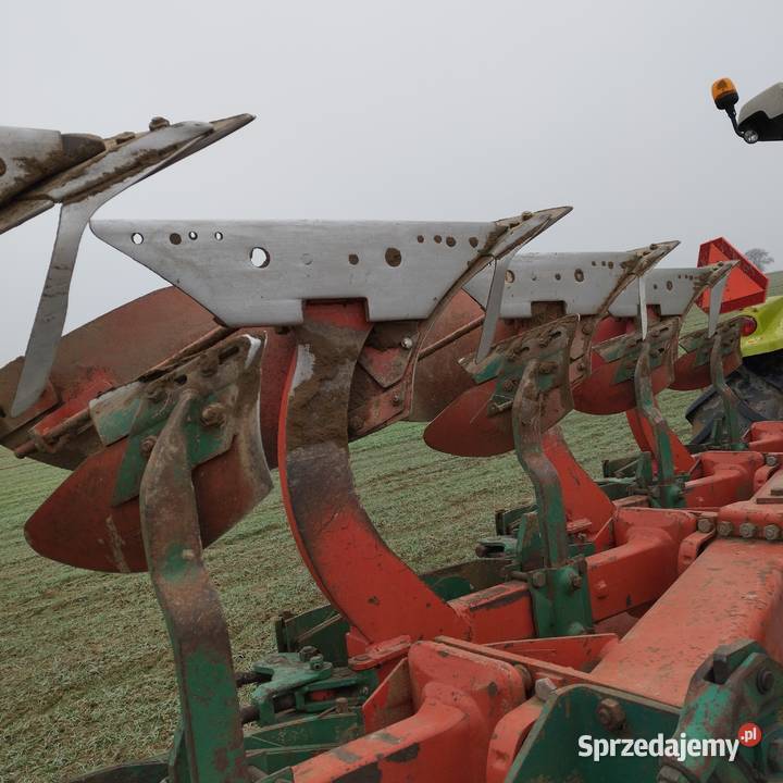 Pług obrotowy 4 skibowy Kvernaland resor F160 Głuchów