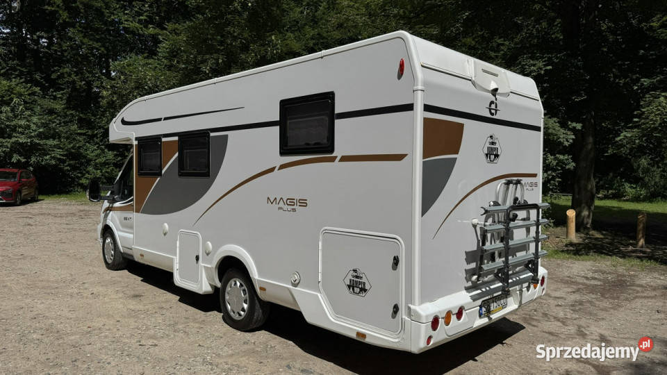 samochody kempingowe Forst Transit Kamper 20tdci