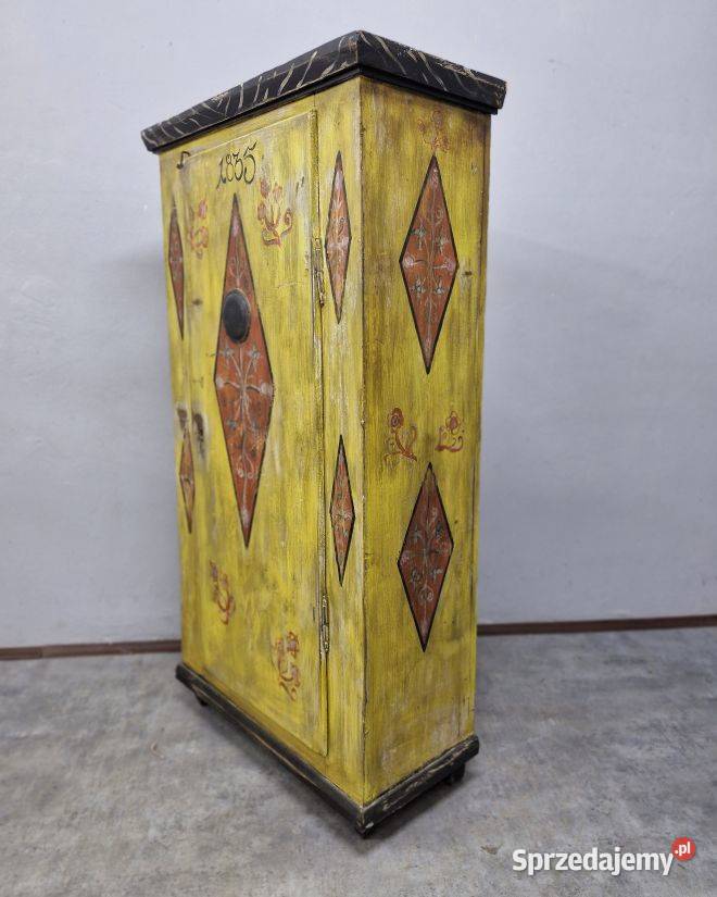 Oryginalna Śląska Szafa Chlebowa z 1835 r Marki