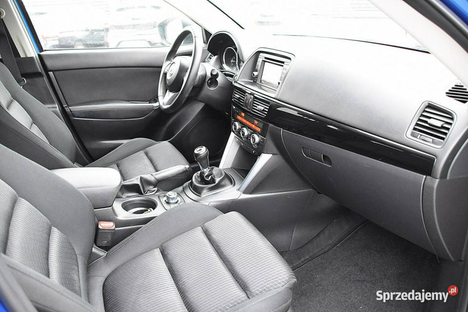 Mazda CX5 20B 165 Xenon Navi Gwarancja I ABS mazowieckie Nowe Kucice