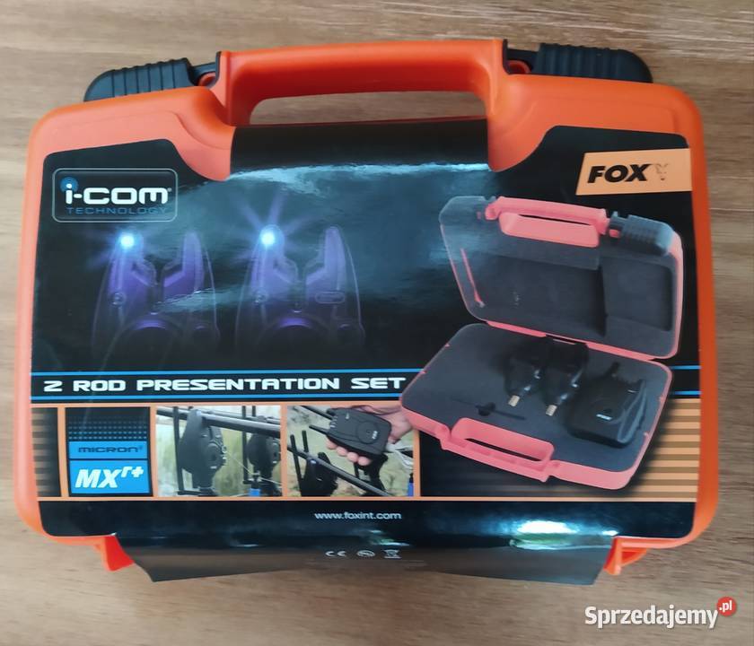 Sygnalizator Fox Micron MXr zestaw 21 Gniezno