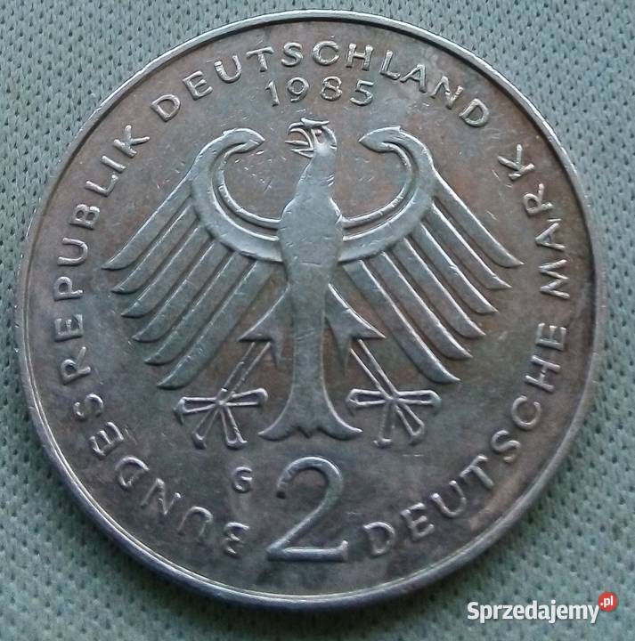 NIEMCY2 MARKI 1985 r GTHEODOR HEUSS Legionowo sprzedam