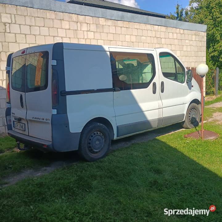 Opel Vivaro 19 Diesel Sprzedaz Zamiana diesel lubelskie Bychawa