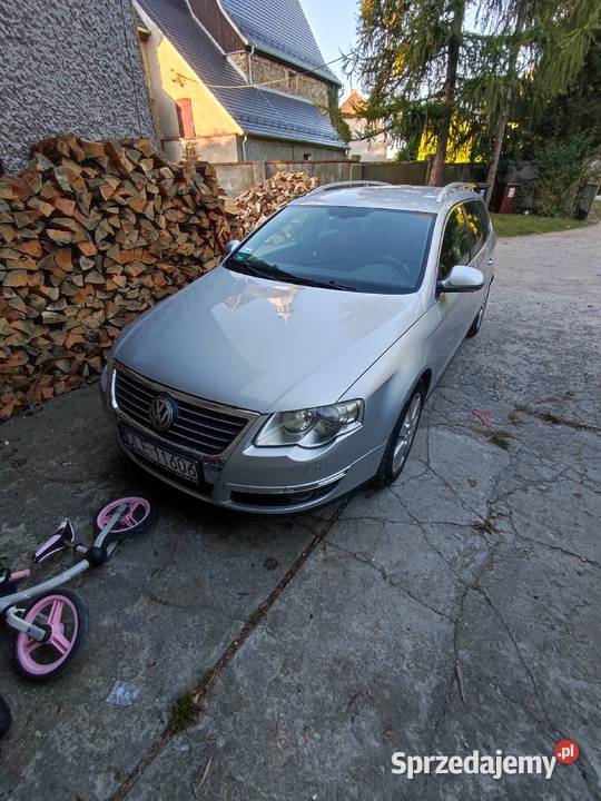 Passat B6 20 TDI 170 manualna Chojnów