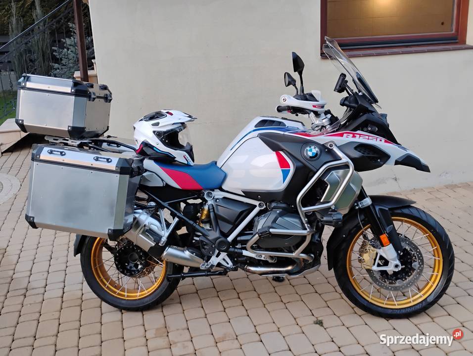BMW R1250 GS ADV Rallye PRIV 53000km śląskie Żywiec