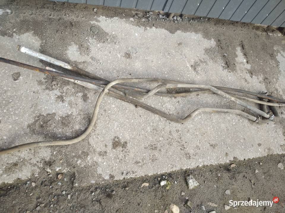 Przewody chłodnicze Skoda 105 Staszów