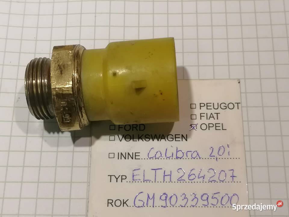 czujnik 90339500 Opel Calibra 20i łódzkie Piotrków Trybunalski