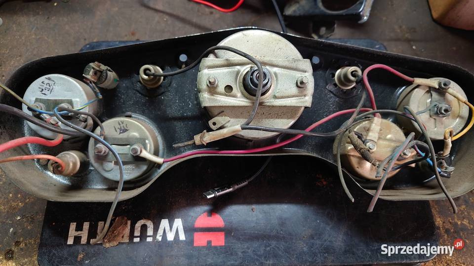 gaz69 deska zegary oryginal Kraków sprzedam