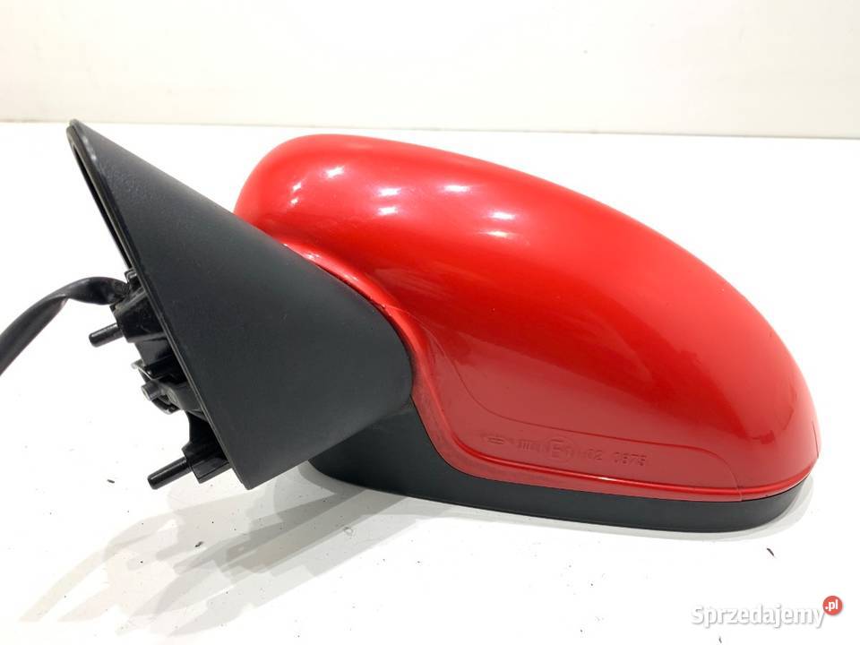 LUSTERKO LEWY OPEL CORSA E Hatchback Magmarot