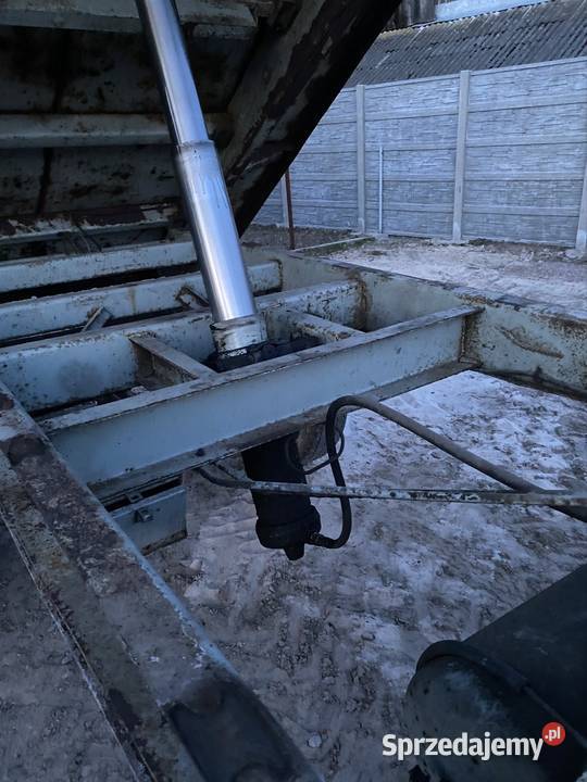 Przyczepa wywrotka D55 Sanok 3 stronny kiper Bodzentyn