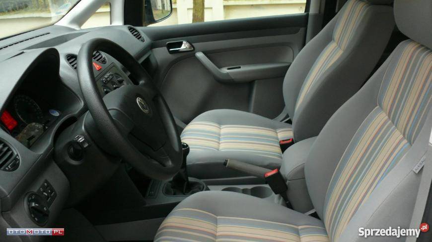 Volkswagen Caddy III Najbogatsza WERSJA Warszawa