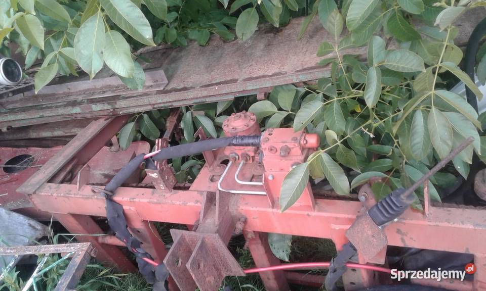 Krokodyl widły obornika 16m tur euro ramka Chróścice