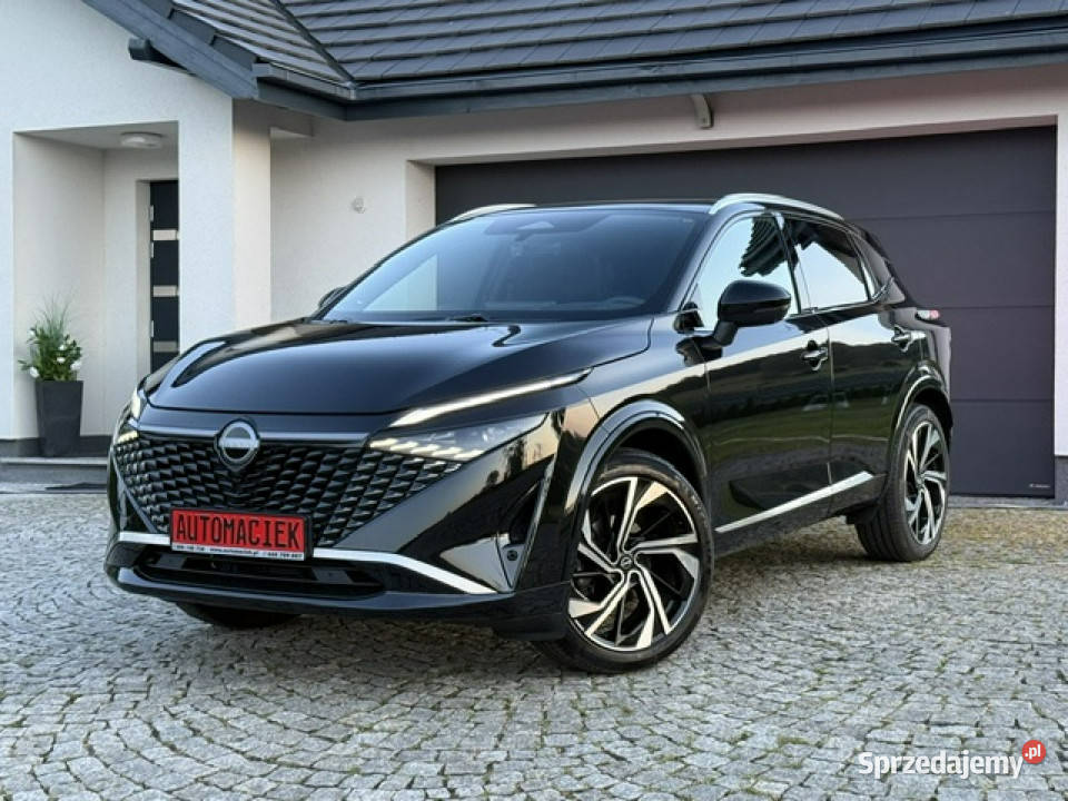 Nissan Qashqai TEKNA Business Kamery 360 3D serwisowany w ASO Kamienna Góra