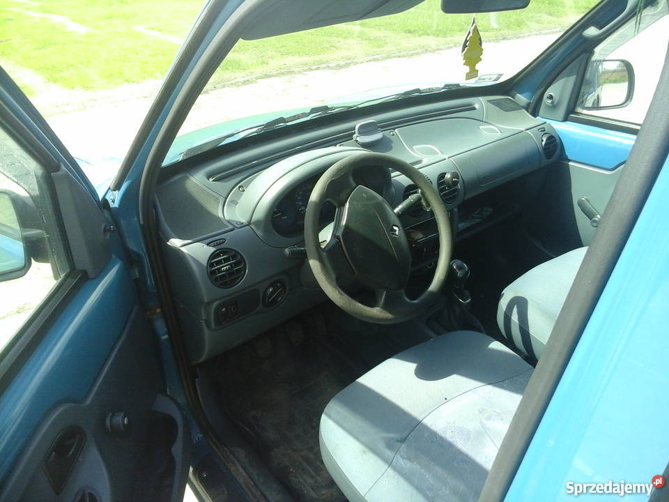 Renault Kangoo 14 gaz 5 osób 1400cm3 Radzyń Podlaski