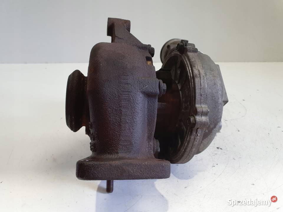 TURBOSPRĘŻARKA Volvo S40 II V50 20 D 9662464980 Rudka