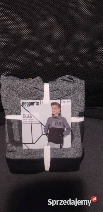 BLUZA MŁODZIEŻOWA PEPPERTS NOWA rozmiar 170 mazowieckie Legionowo