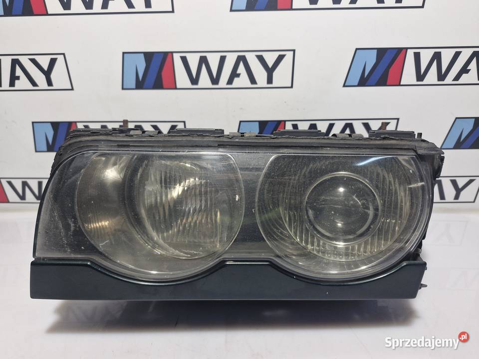 BMW E38 LIFT LAMPA PRZEDNIA LEWA XENON EUROPA