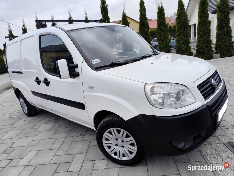 Fiat Doblo Lift MAXI 19 Multijet 2008r Fiat Jasło