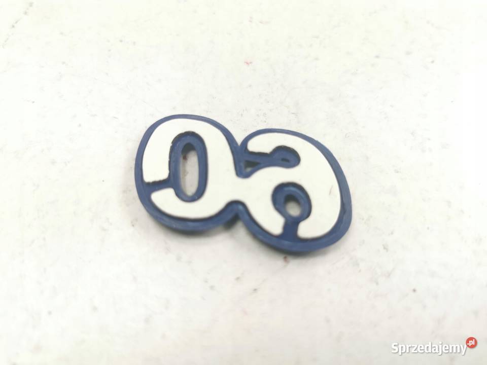 EMBLEMAT 60 FIAT PUNTO 1999 NOWY ORYGINALNY sprzedam