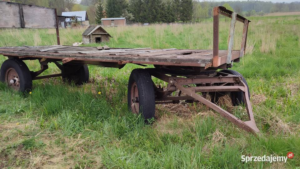 Przyczepa Przyczepy rolnicze Jelenia Góra