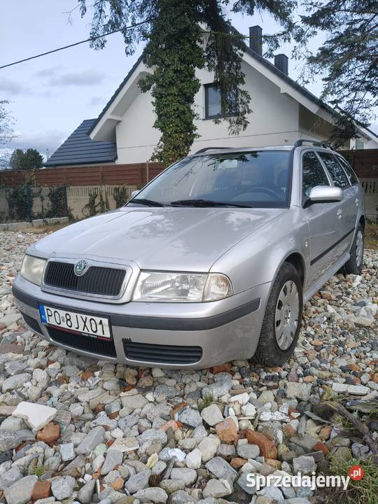 Skoda Octavia I 16MPI 2004 wielkopolskie Gruszczyn
