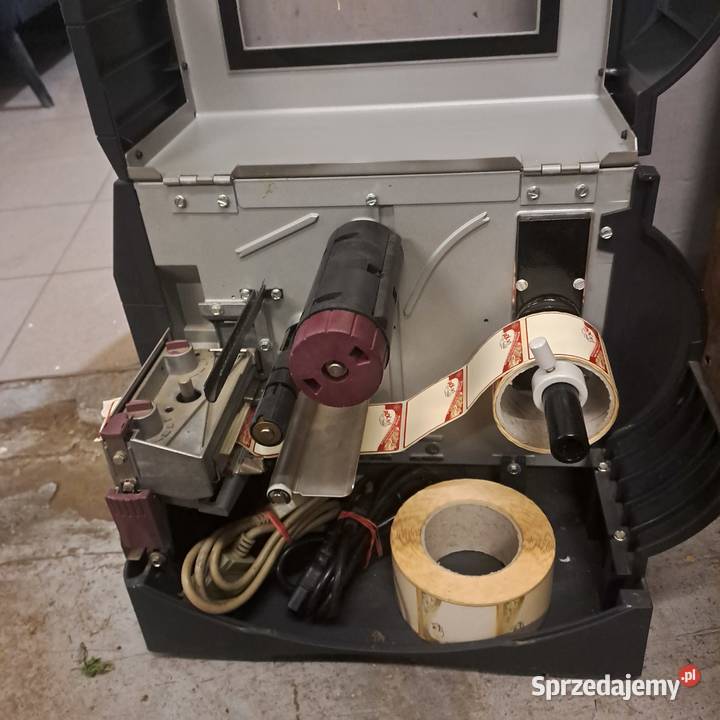 Drukarka etykiet ZEBRA Z4Mplus Inowrocław