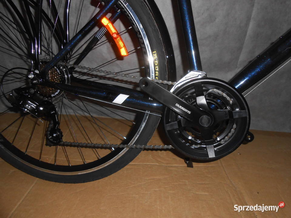 Rower turystyczny trekkingowy 28 Runner Storm Jordanowo