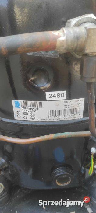 Agregaty chłodnicze mroźnicze Lunite TFH2480 Paczków