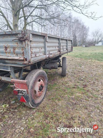 sprzedam przyczepę podkarpackie Nockowa