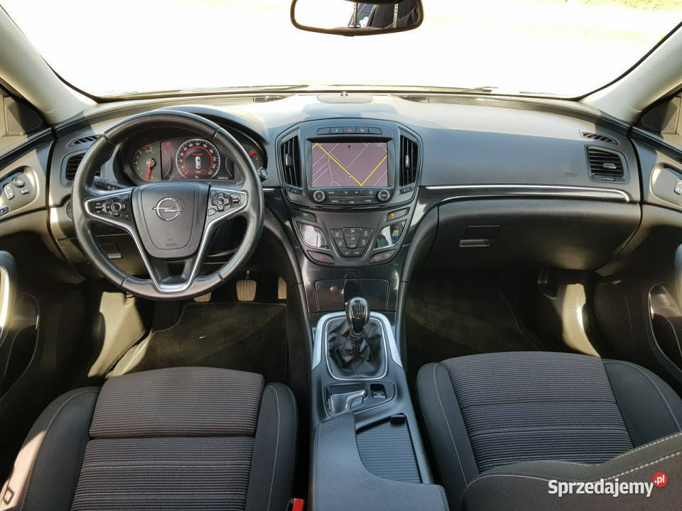 Opel Insignia 16 Turbo Benzyna Navi HandsFree czujnik deszczu