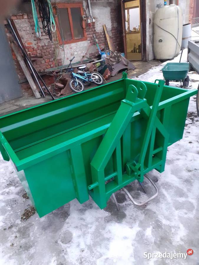 Skrzynia transportowa łyżka szufla Pozostałe Czarny Dunajec