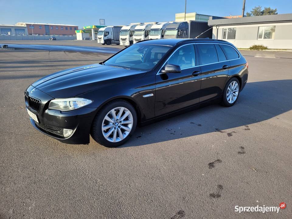 bmw f11 520d 218 webasto bezwypadek superstan wielkopolskie Gostyń