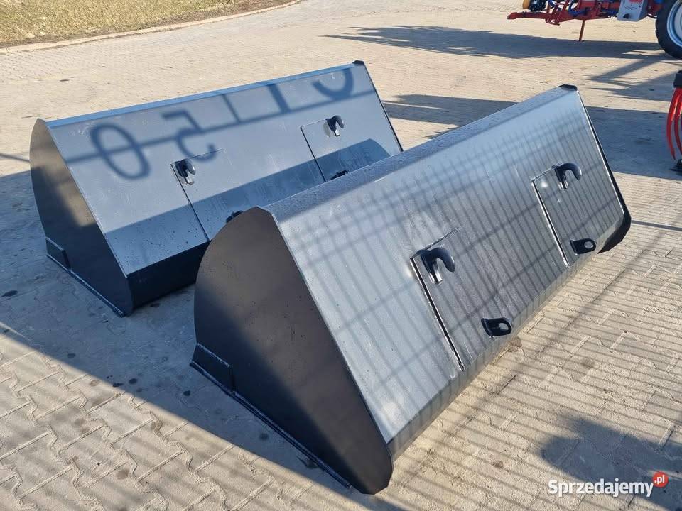 Łyżka objętościowa 180 240 nieuszkodzony świętokrzyskie Bilcza