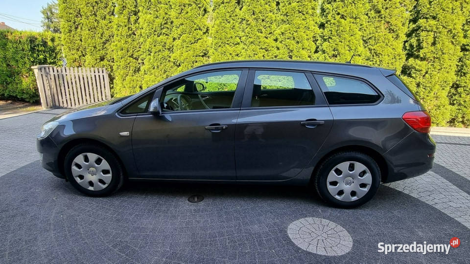 Opel Astra Serwis Prosty Silnik Tempomat