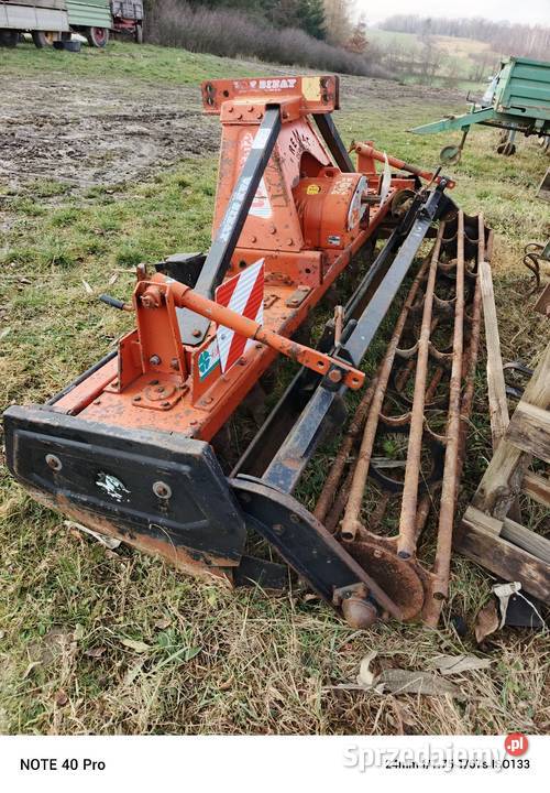 Brona wirowa aktywna 3m Agregaty Rzeszów