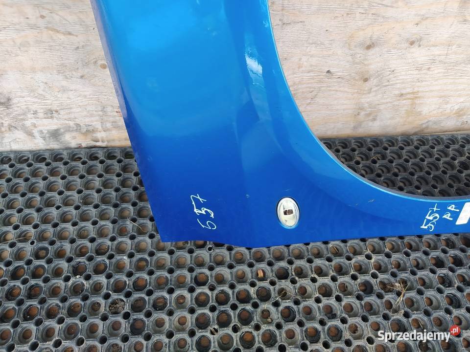 PEUGEOT 307 SW FL BŁOTNIK PRZÓD PRAWY KMF Zbierkowo sprzedam