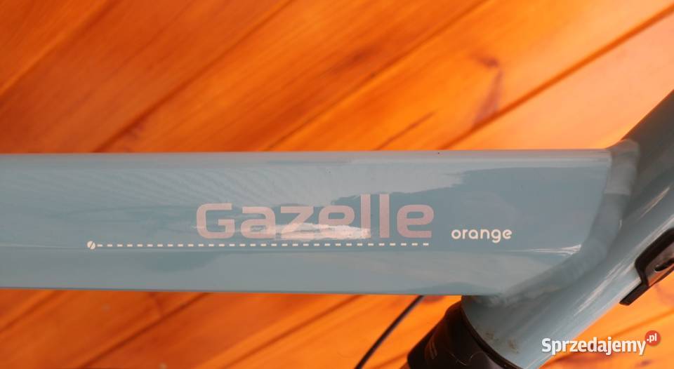 Rower damski Gazelle Orange C 7 D 57 RATY Milanówek sprzedam
