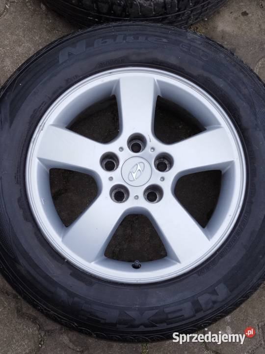 KOLA HYUNDAI KIA 5X1143 16 529100L80 Przejęsław sprzedam