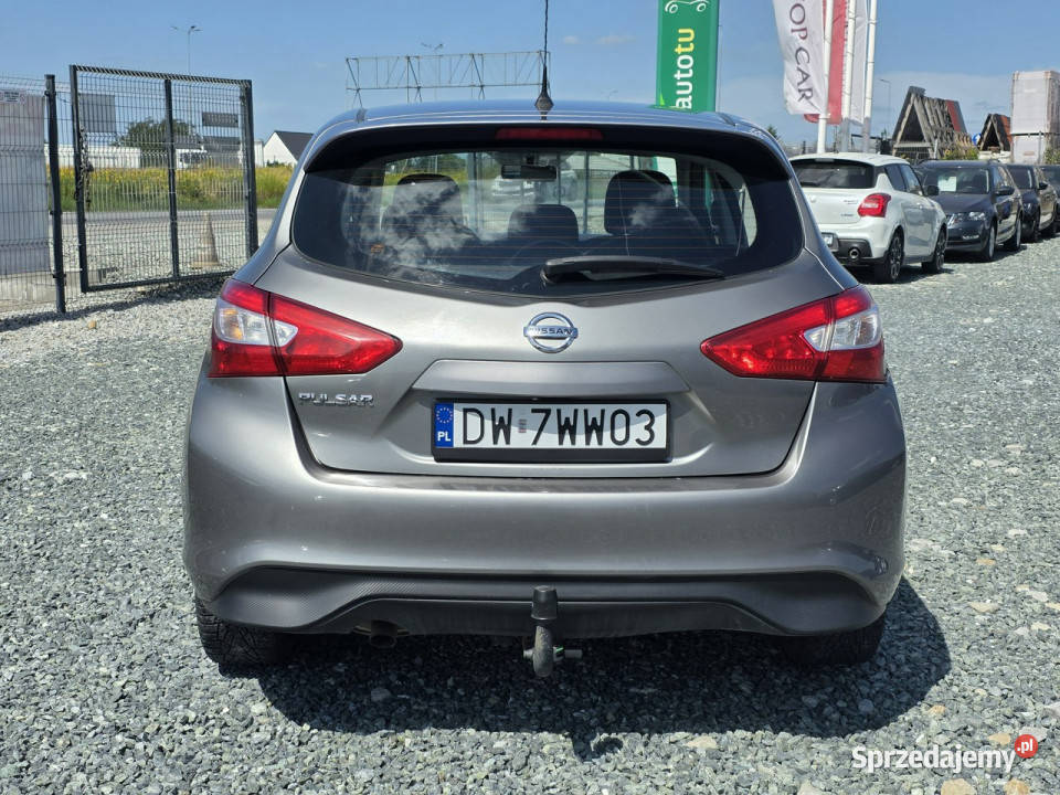 Nissan Pulsar 15 dci 110 2014r tempomat kamera dolnośląskie