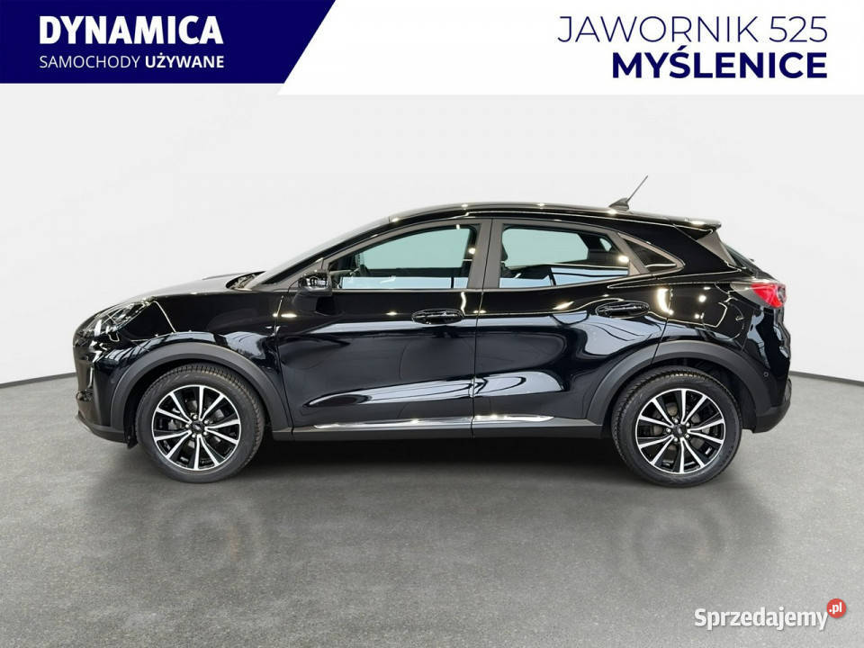 Ford Puma VAT 23 Titanium 10Ecoboost mHEV 125 M6 możliwa zamiana Myślenice
