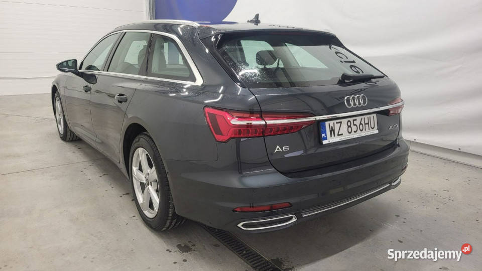 Audi A6 40 TDI mHEV Sport S tronic C8 2018 aluminiowe felgi Grójec