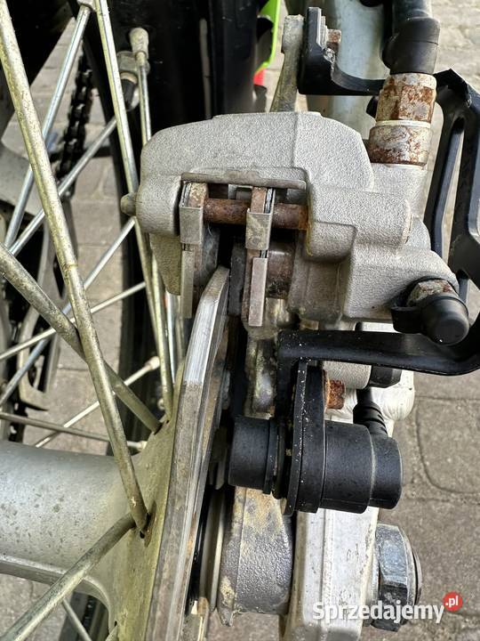 Kawasaki KX 250 XC 2022 Homologacja 40 MTH nieuszkodzony Borówiec