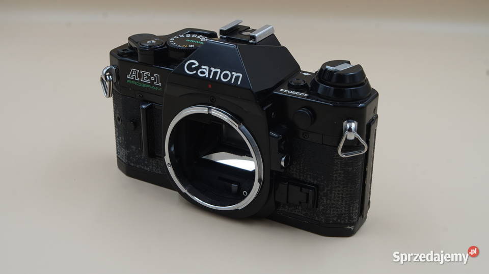 Canon AE1 Program Grodzisk Mazowiecki sprzedam