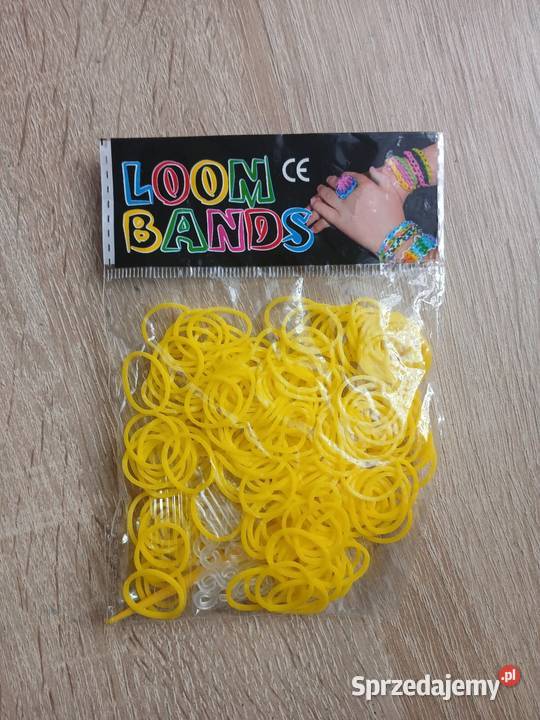 Zestaw Loom Bands gumki łączniki szydełko Chrzanów