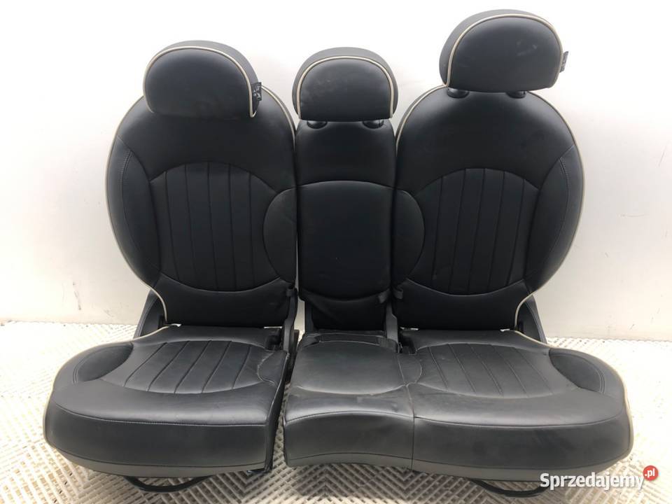 KANAPA DRUGI RZĄD MINI COUNTRYMAN R60 Crossover sprzedam