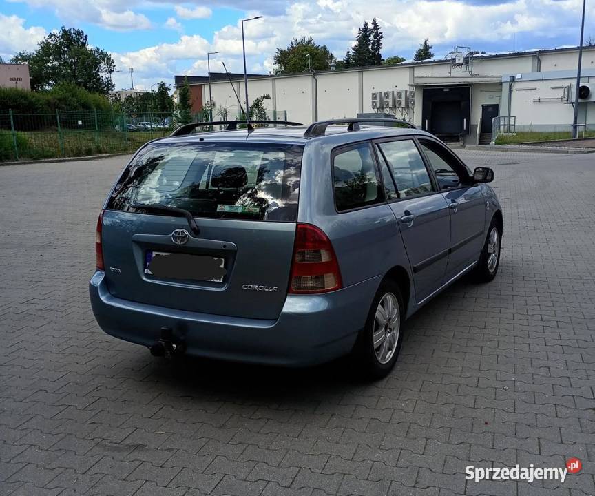 Toyota Corolla 16Benzyna 110 Klimatyzacja Bez centralny zamek Jarocin