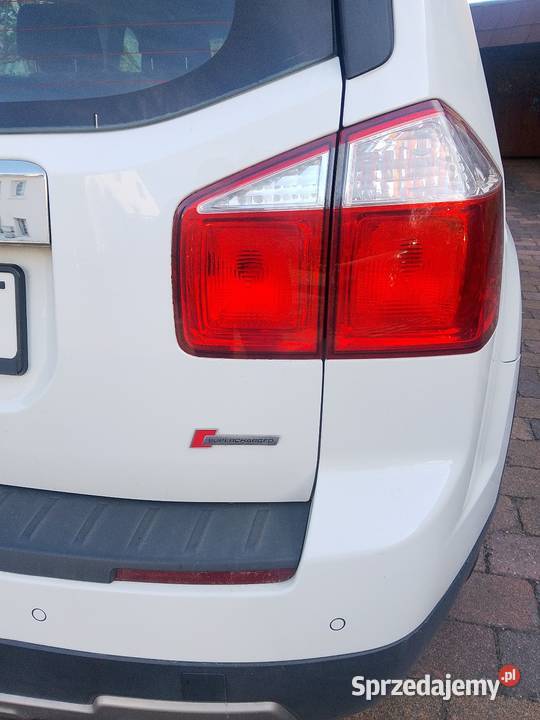 Chevrolet Orlando asystent parkowania