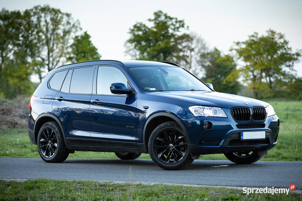 BMW X3 Xdrive 30 D 258 F25 Jasień