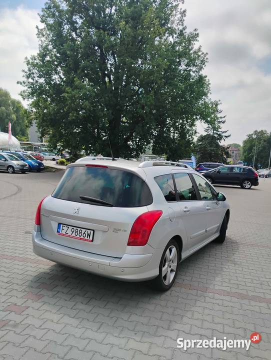 Peugeot 308 SW lubuskie